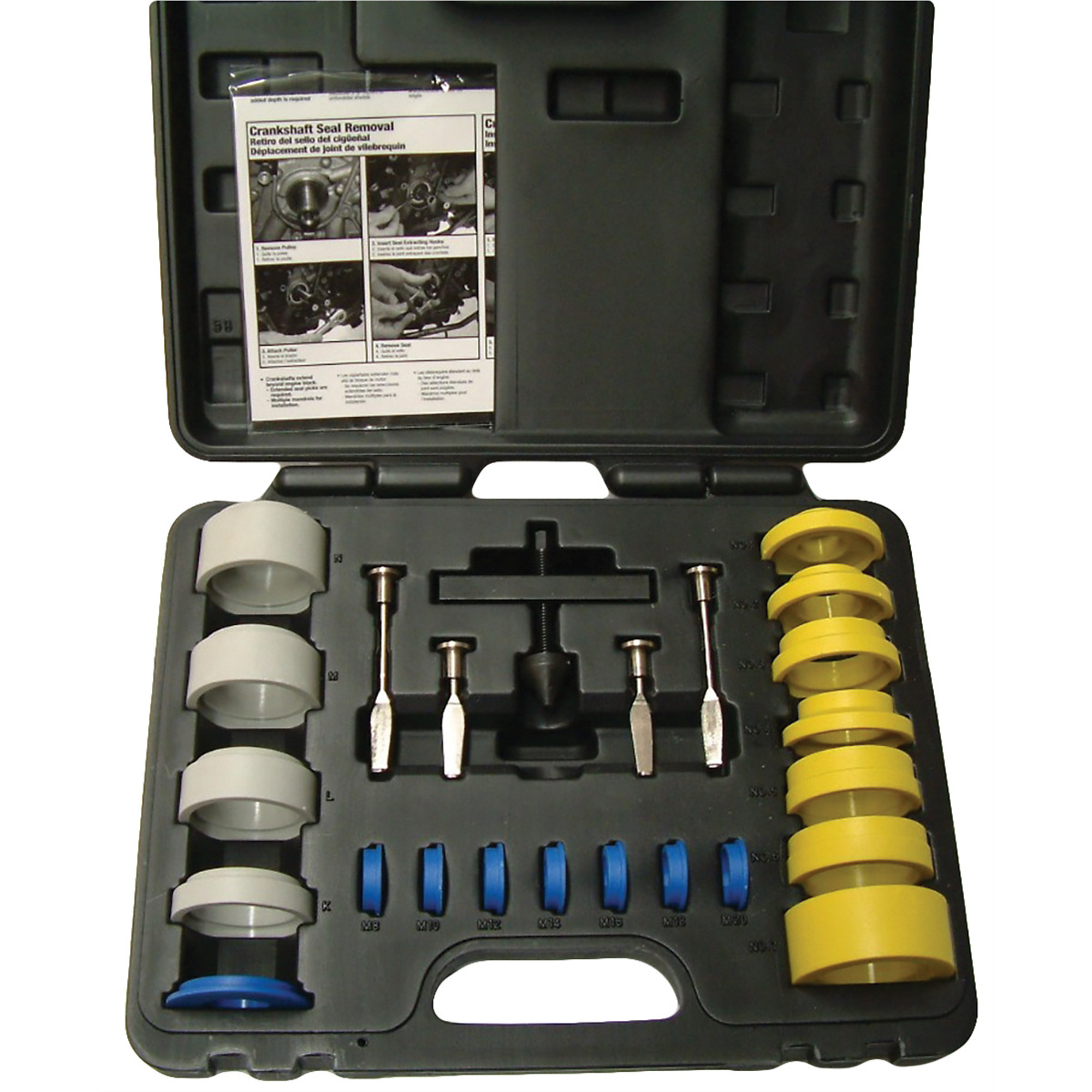 Private Brand Tools 70961Crankshaft & Camshaft Seal Tool Kit